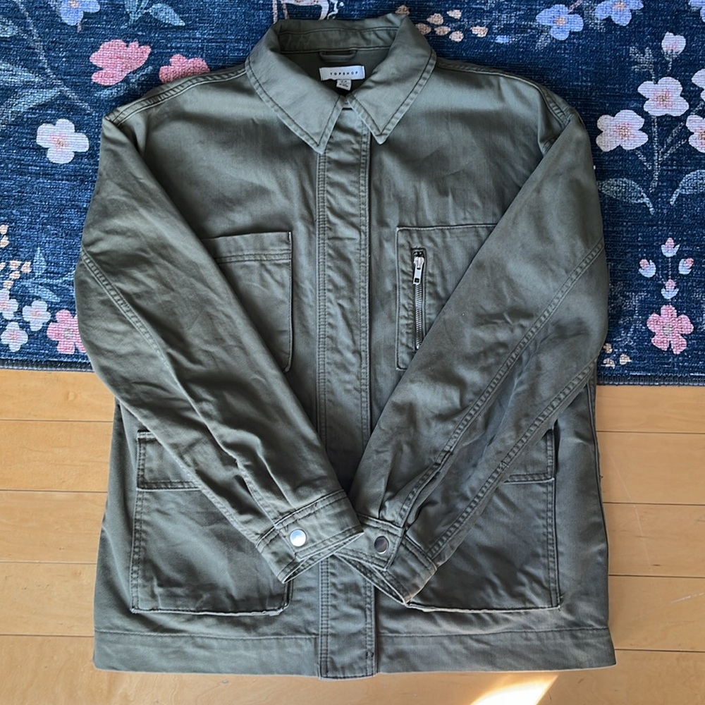 Topshop Utility Jacket - image 2